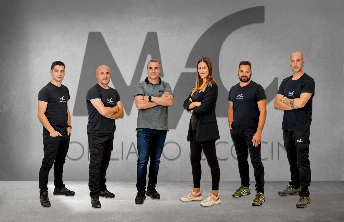 Equipo de Electrodomésticos MYC Andosilla