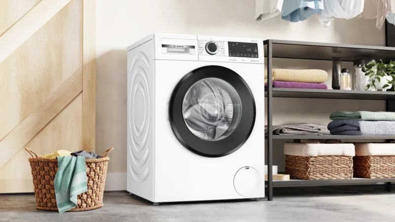 Lavadora de carga frontal 10 kg 1400 r.p.m. BOSCH - Imagen 2
