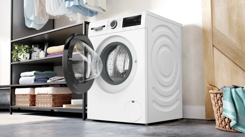 Lavadora de carga frontal 10 kg 1400 r.p.m. BOSCH - Imagen 3